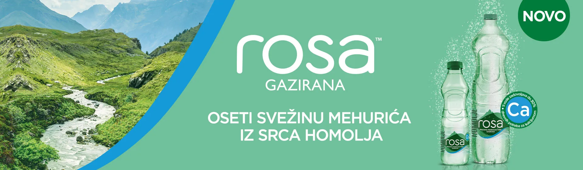 Gazirana Rosa