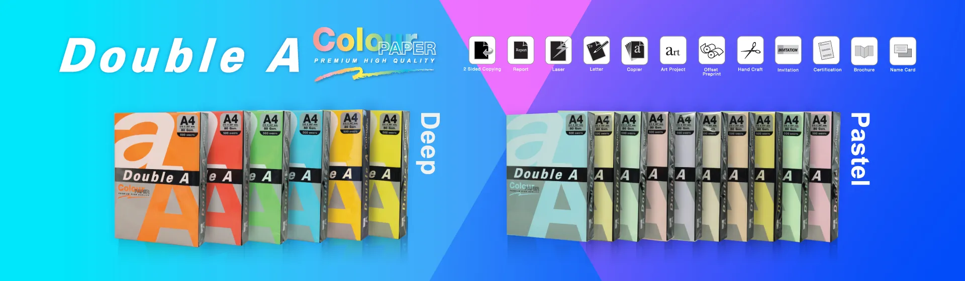double color