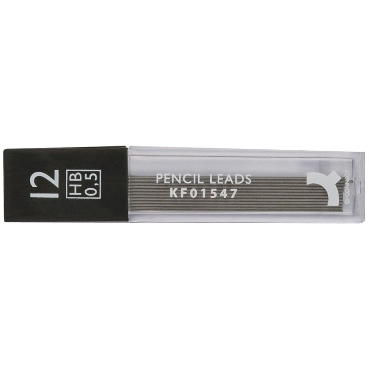 Q Connect Mine HB 0,3 Mm: La Precisione In 12 Grammi Per Le Tue Matite - 4