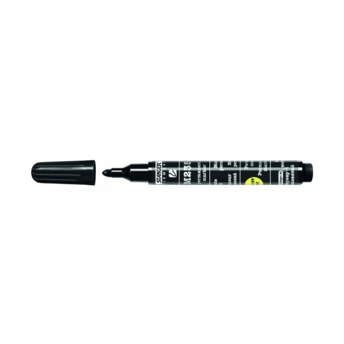 Stanger Board Marker BM 235 – Softgrip, Strichstärke 1-3 Mm, Trocken Abwischbar, 10 Stück