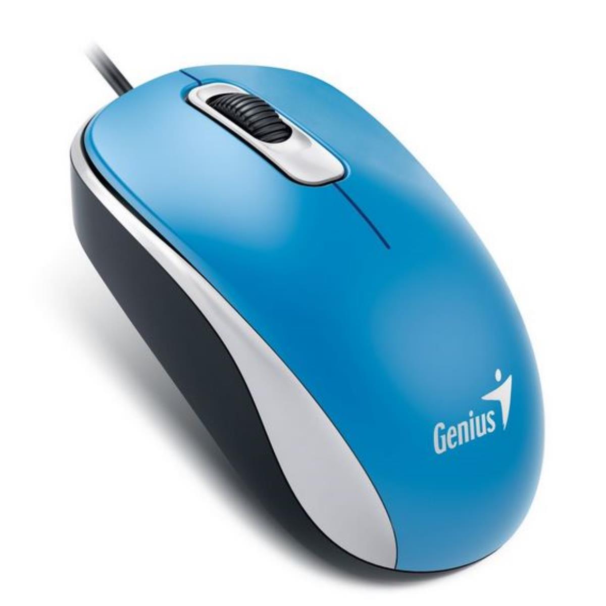 GENIUS MIŠ OPTIČKI DX-110 PLAVI | Office&More