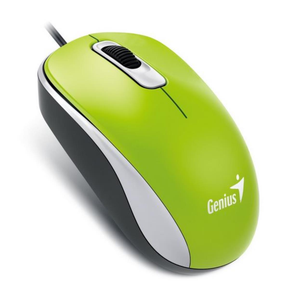 GENIUS MIŠ OPTIČKI DX-110 ZELENI | Office&More