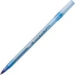 BIC HEM.OL.RND STIC M SIMPLE PLAVA ISPIS 1.0 MM 