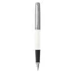 PARKER NALIVPERO JOTTER WHITE CT F 