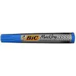 BIC MARKER PERM.OBLI PLAVI 2000 