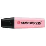 STABILO MARKER TEKST PASTEL PINK 70/129 