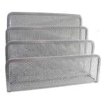 ŽIČANI STALAK ZA PISMA CRNI 