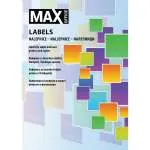 MAX OFFICE SLP ETIK 105/57 PAK.100 (10 na listu) 