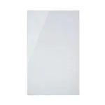 Bi-O STAKLENA MAGNETNA TABLA 48X78CM BELA 