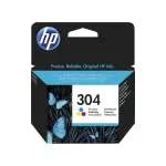 HP KERTRIDŽ N9K05AE No.304 Tri-Color 