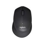 LOGITECH MIŠ BEŽIČNI OPT. M330 SILENT BLACK 