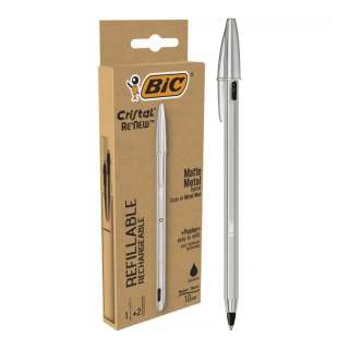 BIC HEMIJSKA OLOVKA Cristal Renew , METALNA,PLAVA, 