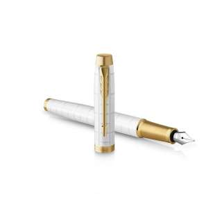 PARKER NALIVPERO Royal IM Premium Pearl GT F 