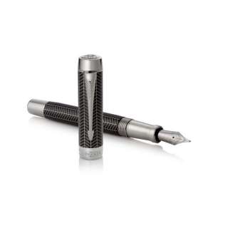 PARKER NALIVPERO ROYAL DUOFOLD PSG Black CT M 