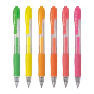 PILOT GEL ROLER G2 NEON CRVENA 358642 