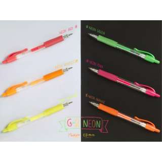 PILOT GEL ROLER G2 NEON CRVENA 358642 