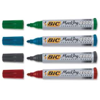 BIC MARKER PERM.OBLI ZELENI 2000 