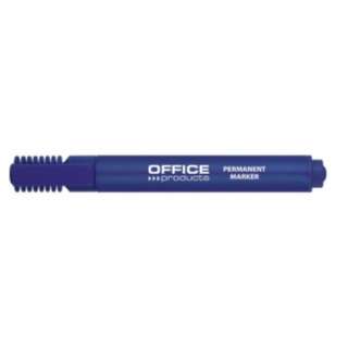 OFFICE PR. MARKER PERMANENT PLAVI KOSI VRH 