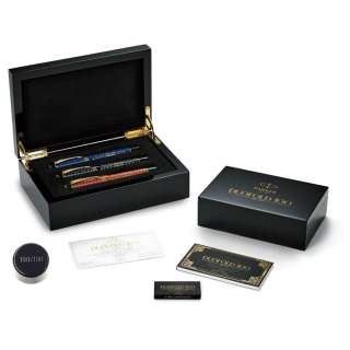 PARKER SET ROYAL NPx3 DUOFOLD M No.22 