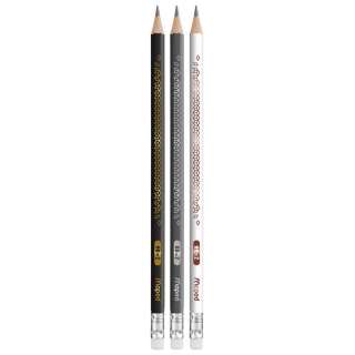 MAPED GRAFITNA OLOVKA SA GUM. DECO mix 851760 
