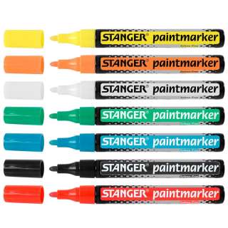 STANGER PAINT MARKER M  NARANDŽASTI 2-4MM 219016 