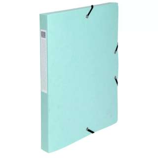 EXACOMPTA BOX FASCIKLA A4 25mm 0.7mm AQUAREL Ass. 