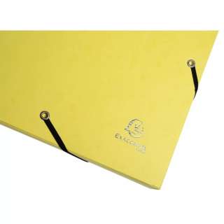 EXACOMPTA BOX FASCIKLA A4 25mm 0.7mm AQUAREL Ass. 