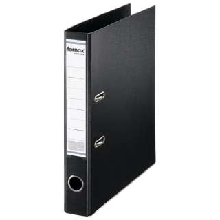 FORNAX REGISTRATOR PREMIUM A4 5CM CRNI PP 403379 