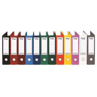 FORNAX REGISTRATOR PREMIUM A4 5CM ŽUTA PP 