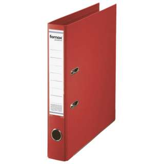 FORNAX REGISTRATOR PREMIUM A4 5CM CRVENA PP 403372 