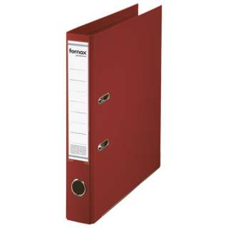 FORNAX REGISTRATOR PREMIUM A4 5CM BORDO PP 403373 