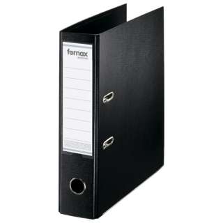 FORNAX REGISTRATOR PREMIUM A4 8CM CRNI PP 403359 