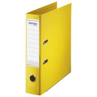 FORNAX REGISTRATOR PREMIUM A4 8CM ŽUTA PP 403354 