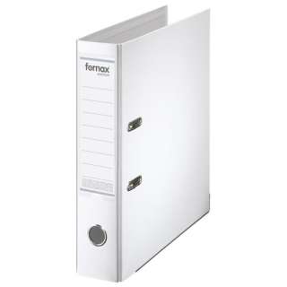FORNAX REGISTRATOR PREMIUM A4 8CM BELA PP 403357 