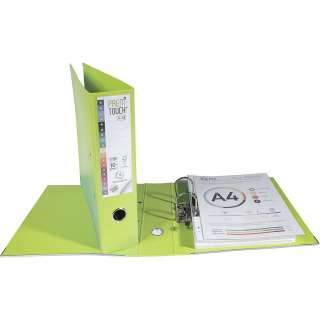 EXACOMPTA REGISTRATOR PREMIUM A4 8CM LIMETA ZEL. 