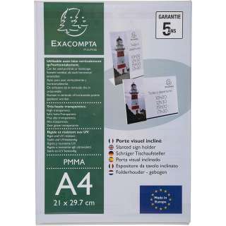 EXACOMPTA KLIRIT INFO TABLA L, A4 