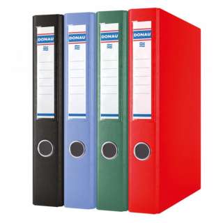DONAU FASCIKLA 2RD PVC 30MM CRNA 