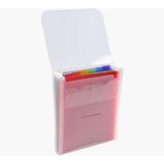 EXACOMPTA FOLDER SA 6 PREGRADA PP A4 VERTIKALNI 