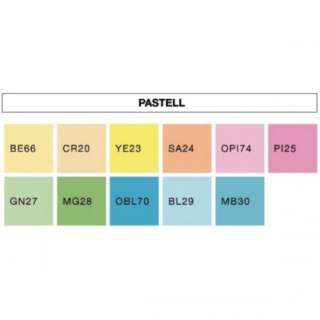 PAPERLINE PAPIR 80G PASTEL MIX 1/250 (5X50) 