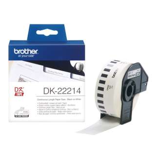 BROTHER TRAKE DK-22214 12mm x 30.48m 