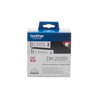 BROTHER TRAKE DK-22251 62mm x 15.24m 