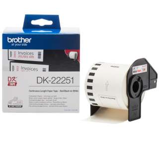 BROTHER TRAKE DK-22251 62mm x 15.24m 