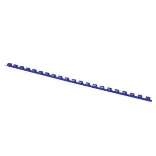 PLASTIČNE SPIRALE 6mm PLAVE PAK.100-20240615-01 