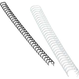 ŽIČANE SPIRALE 10mm CRNA PAK.100 - 53265 