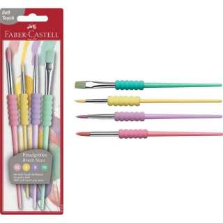 FC ČETKICE SOFT GRIP SET  NEON PASTEL1/4 