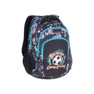 RANAC PULSE TEENS BLACK FOOTBALL 121271 