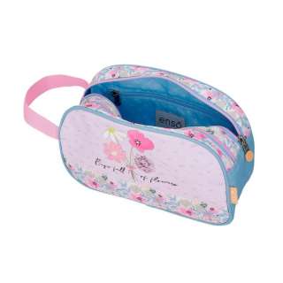 ENSO FULL OF FLOWERS dečiji neseser sa 2 pregrade 