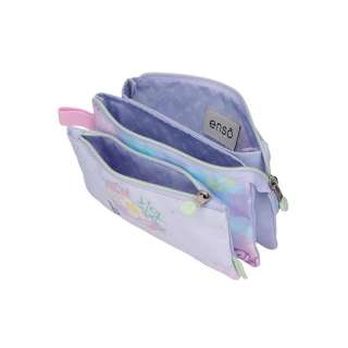 ENSO NEW VIBES prazna pernica sa 3 pregrade 