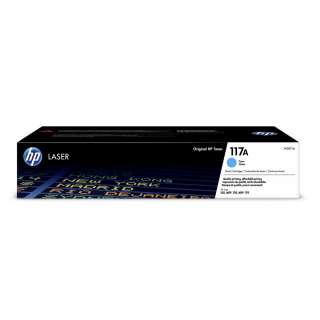 HP TONER W2071A No.117a CYAN 