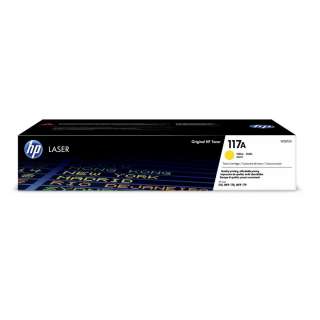 HP TONER W2072A No.117A YELLOW 